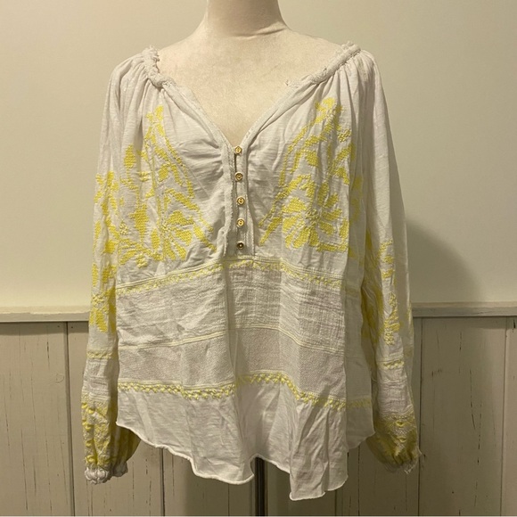 Free People Extra Small Persuasion Oversized Tunic - Picture 2 of 14